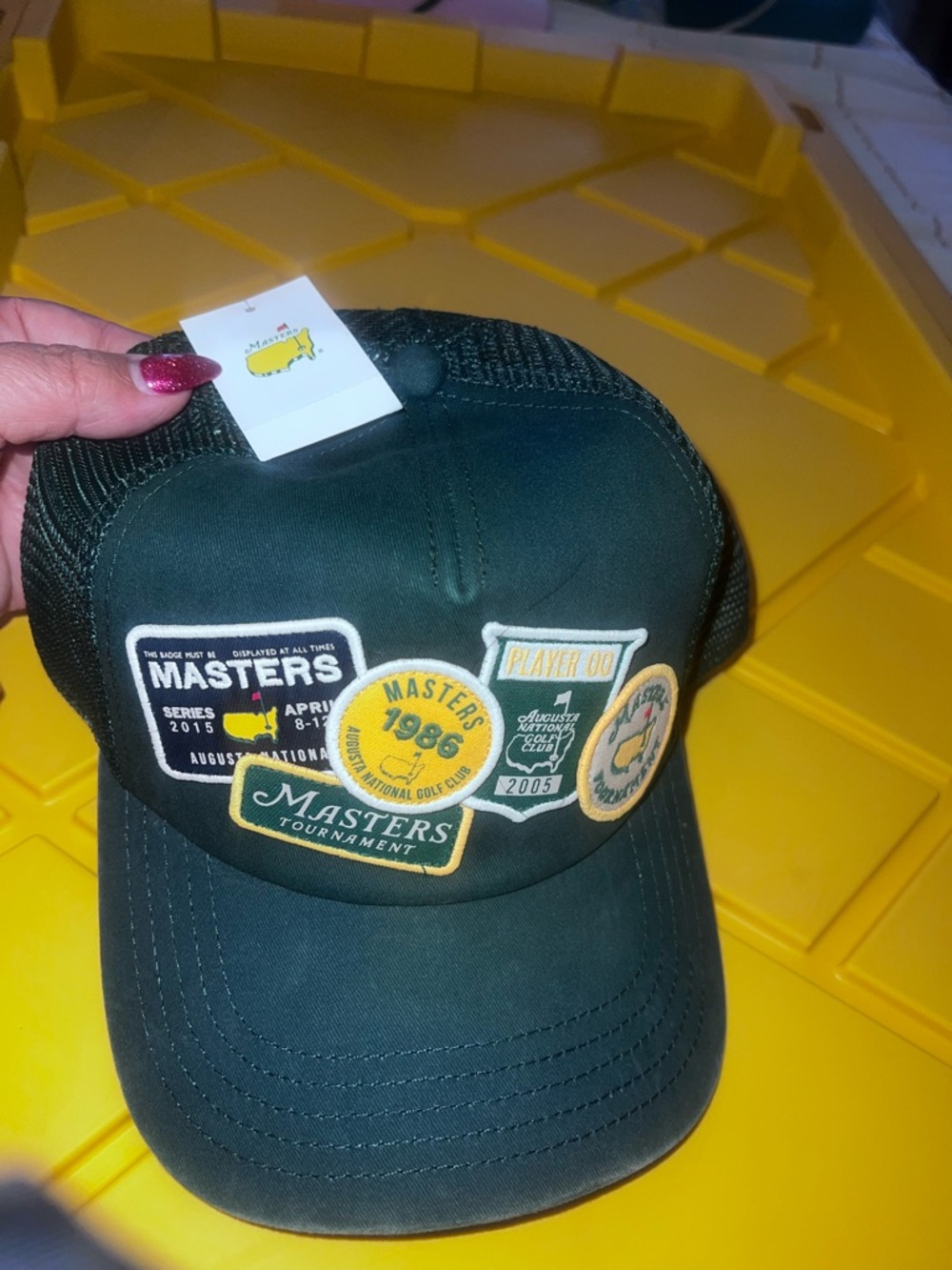 Masters Patch hat - Picture 2 of 2